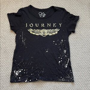 Chaser “Journey” Black Graphic Tee - Size Large